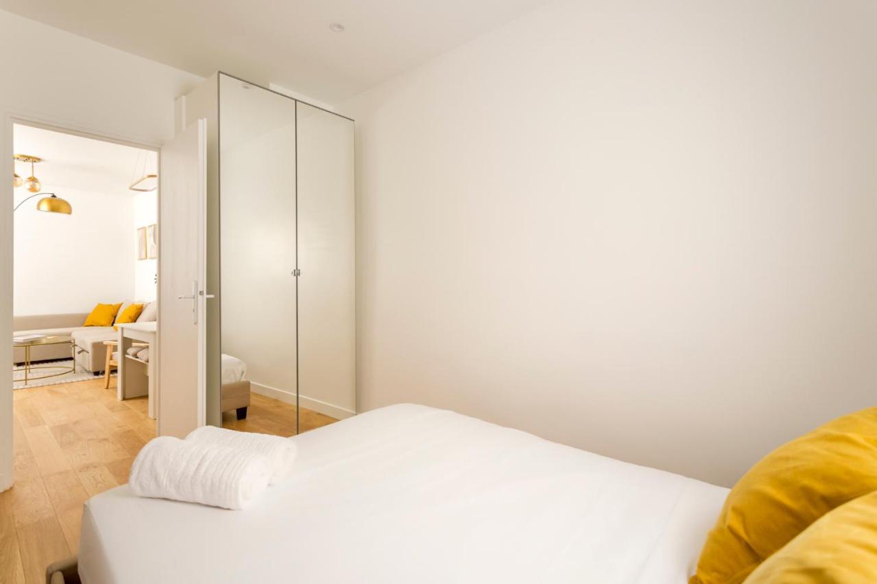 1 Bdr Bourse -Opera With Ac Aparthotel Paris Eksteriør bilde
